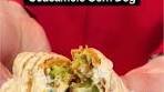 Would you try deep fried guacamole?? 🤔 The Guac Dog is the ...
