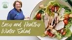 ❄️ Winter Wonderland Salad LIVE: Fresh, Flavorful, and ...