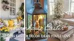 🐰🌷VINTAGE EASTER DELIGHT: SPRING Rustic Farmhouse ...