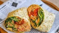 10-Minute Chickpea Salad Wraps