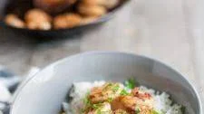 15-Minute Spicy Shrimp and Rice