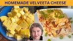 3 INGREDIENT Homemade Velveeta Cheese & Mexican ...