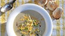 4 Ingredient Potato Soup Recipe