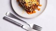 Air Fryer Jacket Potato