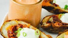 Air Fryer Potato Skins