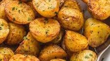 Air Fryer Roasted Potatoes