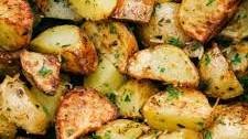 Air Fryer Roasted Potatoes