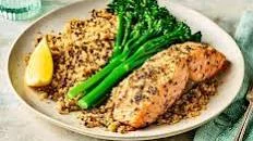 Air fryer salmon