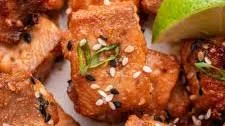 Air Fryer Salmon Bites