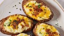 Air Fryer Twice Baked Potato