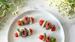 Alaura Berry | Salami Rose & Caprese Skewers 🌹🤍 Trust me ...