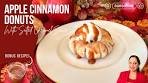 Apple Cinnamon Donuts made with Puff Pastry| Bonus Recipe ...