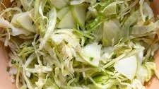 apple fennel slaw