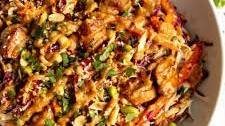 Asian Chicken Crunch Salad