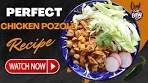 Authentic Chicken Pozole Rojo Recipe: A Flavorful Mexican ...