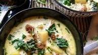 authentic homemade zuppa toscana