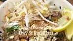 Authentic Pad Thai Recipe with a Twist | Day 9/20