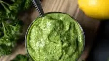 Avocado Green Goddess Dressing (Oil-Free)