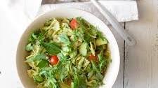 Avocado Pesto Pasta Salad
