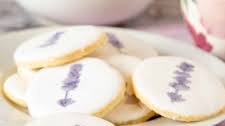 Award Winning Lemon Lavender Cookies