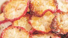 Baked Radish Chips