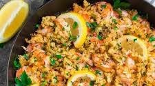 Baked Shrimp Scampi