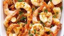 Baked Shrimp with Butter and Parmesan