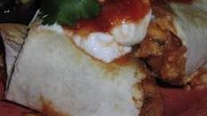 Baked Turkey and Jack Cheese Chimichangas - Weight Watchers