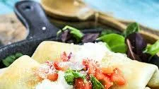 Baked Turkey Chimichangas