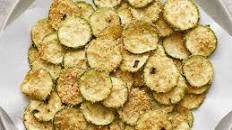 Baked Zucchini Chips