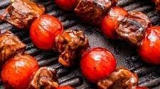 Balsamic Steak Kabobs