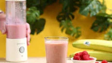 Banana Peel & Peanut Butter Smoothie