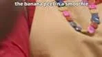 banana peel smoothie? 🍌 (📺: Cook Clever, Waste Less with ...