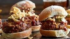 BBQ Bacon Cheddar Sliders