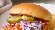 BBQ Chicken Sandwich