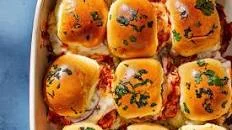 BBQ Chicken Sliders