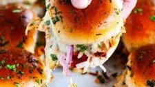 BBQ Chicken Sliders