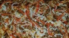 BBQ Pulled Pork Pizza