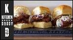 BBQ Pulled Pork Sliders | Kitchen Daddy