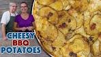 BBQ Smoked Potatoes au Gratin Recipe Scalloped Potatoes ...
