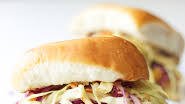 BBQ Turkey Burgers with Chipotle Slaw