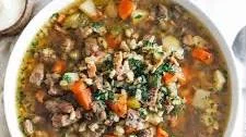 Beef and Barley Soup Recipe