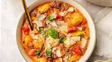Beef Tortellini Soup