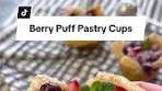 Berry Danish Pastry Cups- for all of you who absolutely love ...