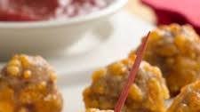 Best Bisquick Sausage Balls Ever