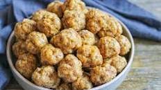 Best Breakfast Sausage Balls Ever