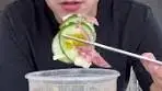 Best Italian Sub Style Cucumber Salad Recipe