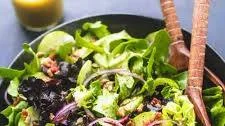 Best Simple Tossed Green Salad