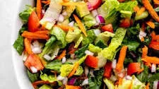 Best Tossed Green Salad for a Crowd