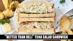 "Better than Deli" Tuna Salad Sandwich | EASY 10 Minute ...